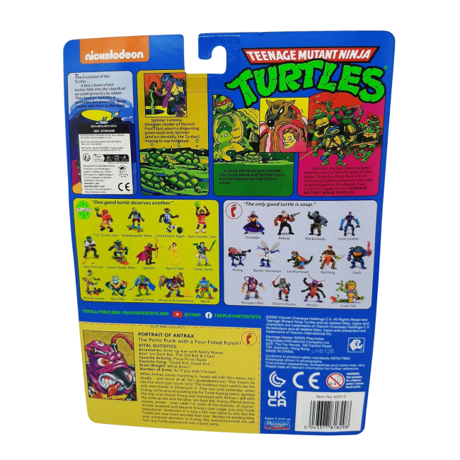 Teenage Mutant Ninja Turtles figurine Antrax
