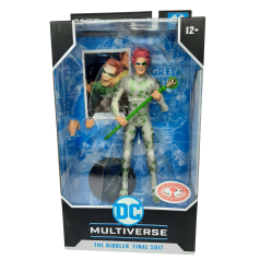 Batman Forever DC Multiverse figurine Riddler (Final Suit) (Red Platinum Edition) 18 cm