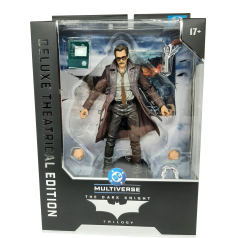 DC Multiverse figurine Commissioner James Gordon (The Dark Knight Trilogy) Deluxe Theatrical Edition 18 cm
