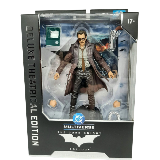 DC Multiverse figurine Commissioner James Gordon (The Dark Knight Trilogy) Deluxe Theatrical Edition 18 cm
