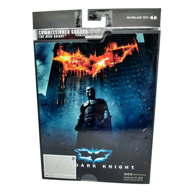 DC Multiverse figurine Commissioner James Gordon (The Dark Knight Trilogy) Deluxe Theatrical Edition 18 cm