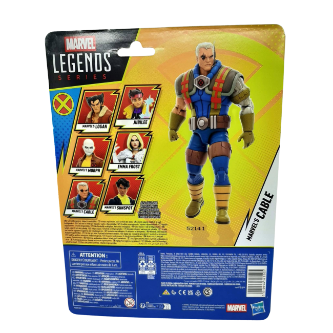X-Men '97 Marvel Legends figurine Marvel's Cable 15 cm