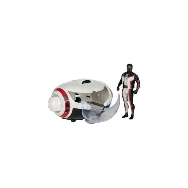 Superman (2025) DC Direct figurine avec véhicule Super Powers Mr. Terrific & T-Craft