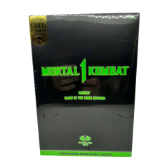Mortal Kombat Glow in the Dark Edition figurine Raiden (Gold Label) 18 cm
