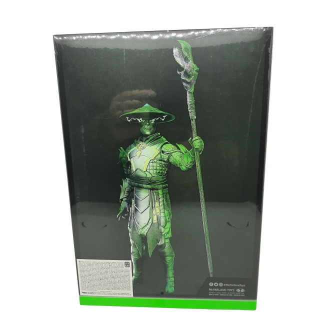 Mortal Kombat Glow in the Dark Edition figurine Raiden (Gold Label) 18 cm