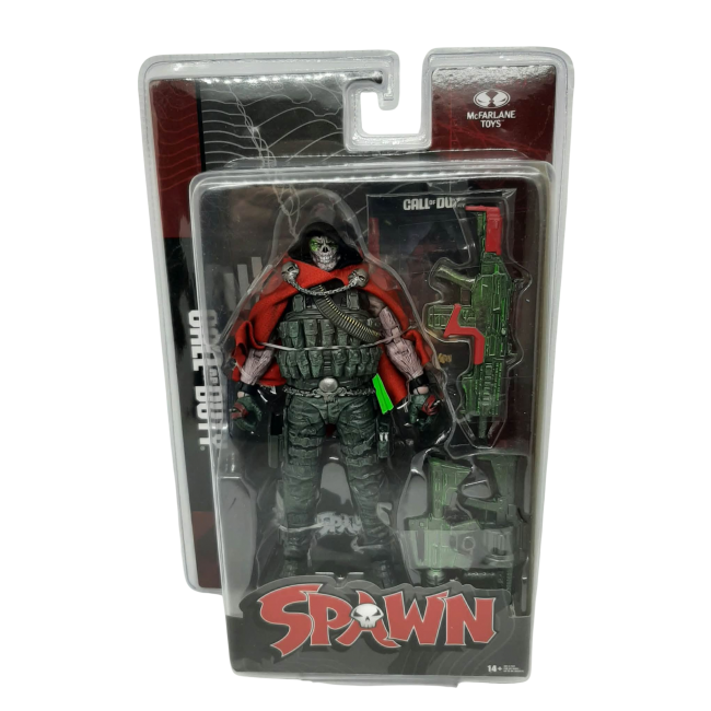 Call of Duty figurine Burned Spawn 18 cm