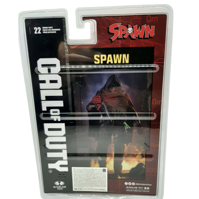 Call of Duty figurine Burned Spawn 18 cm