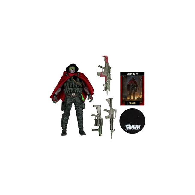 Call of Duty figurine Burned Spawn 18 cm