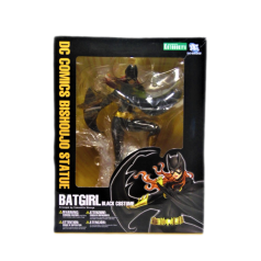 Batgirl black costume Kotobukiya