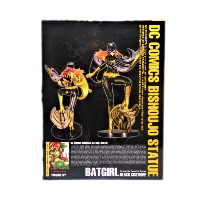 Batgirl black costume Kotobukiya Batgirl black costume Kotobukiya