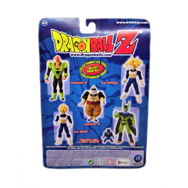 Figurine Android 19 Figurine Android 19