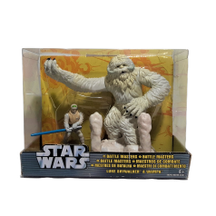 Battle masters : Luke Skywalker & Wampa