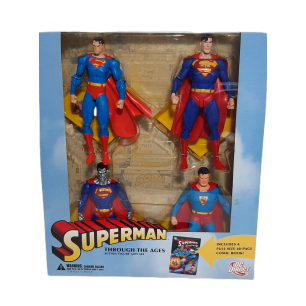 Superman : Through the ages