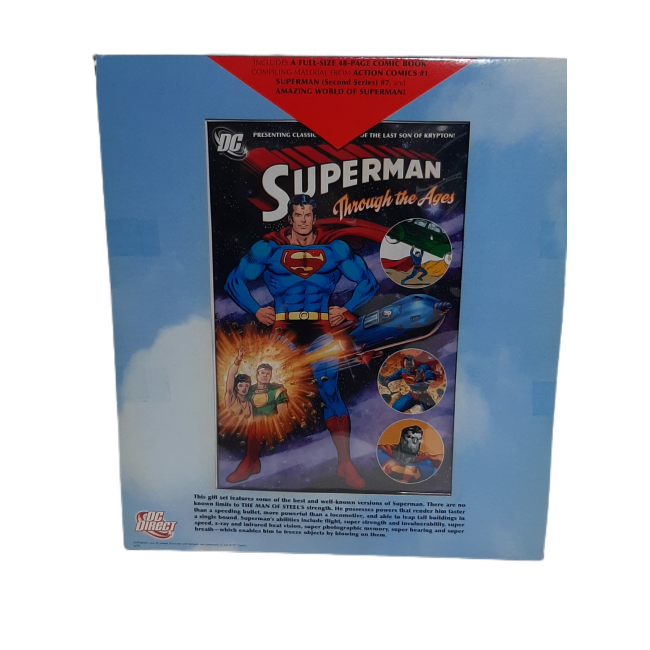 Superman : Through the ages