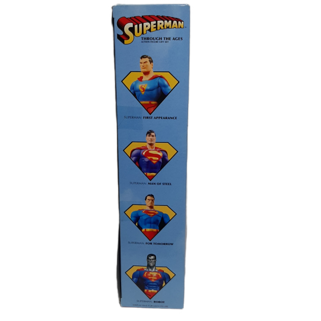 Superman : Through the ages