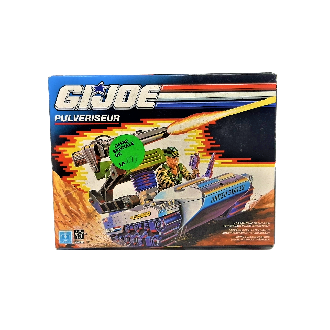 GI Joe : Pulveriseur