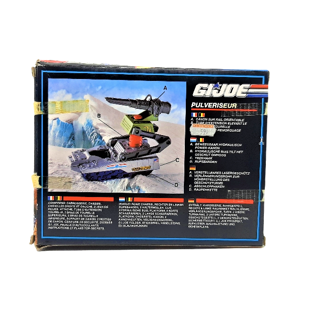GI Joe : Pulveriseur