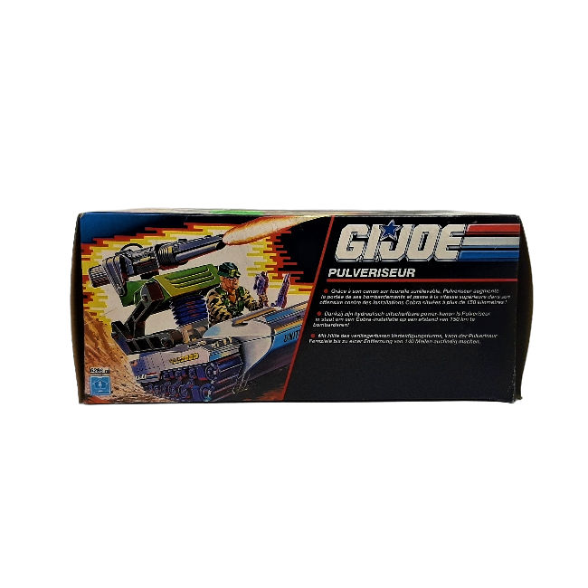 GI Joe : Pulveriseur