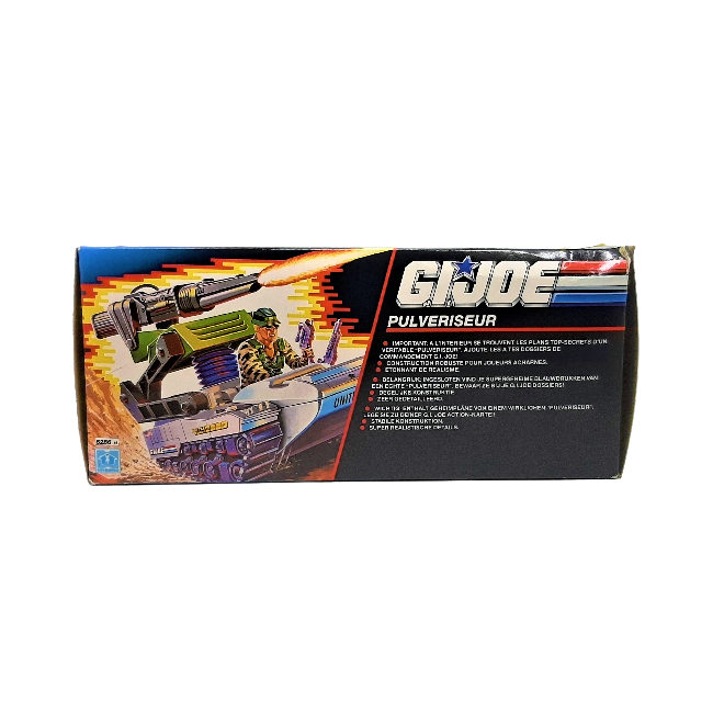 GI Joe : Pulveriseur