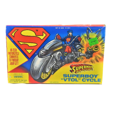 Superman superboy "VTOL" cycle