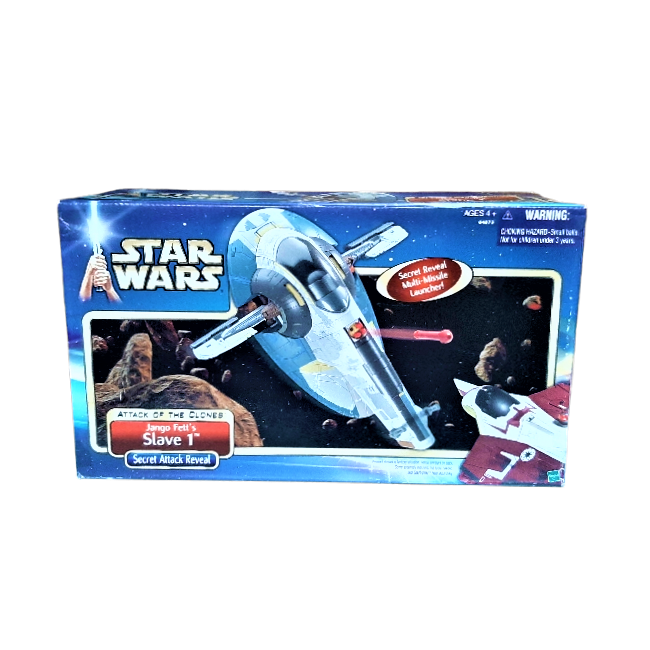 Star Wars AOTC Jango Fett SLAVE 1 (sealed)