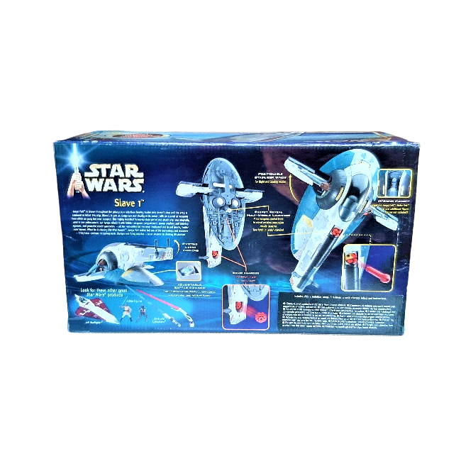 Star Wars AOTC Jango Fett SLAVE 1 (sealed)