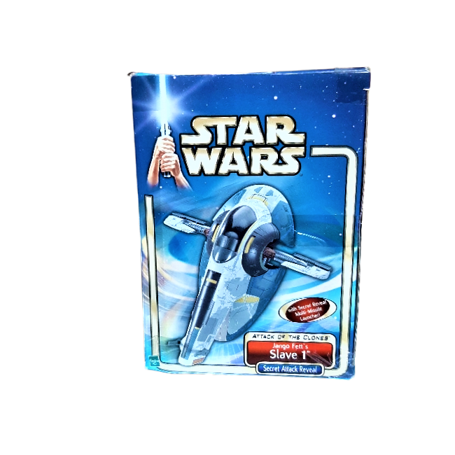 Star Wars AOTC Jango Fett SLAVE 1 (sealed)