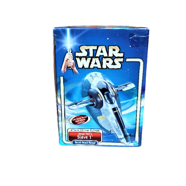 Star Wars AOTC Jango Fett SLAVE 1 (sealed)